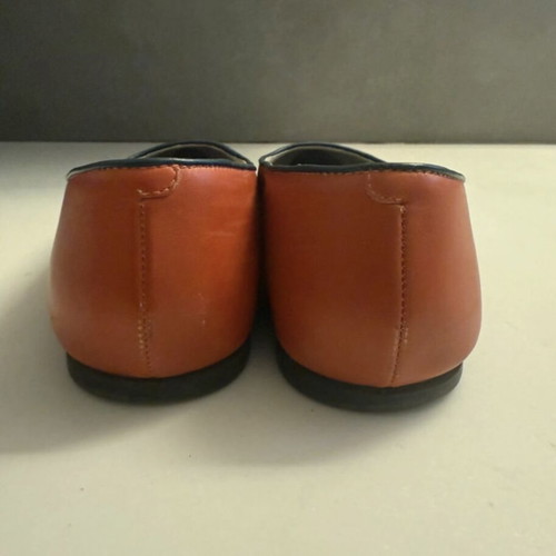 Camper ballerinas size 38 red like new