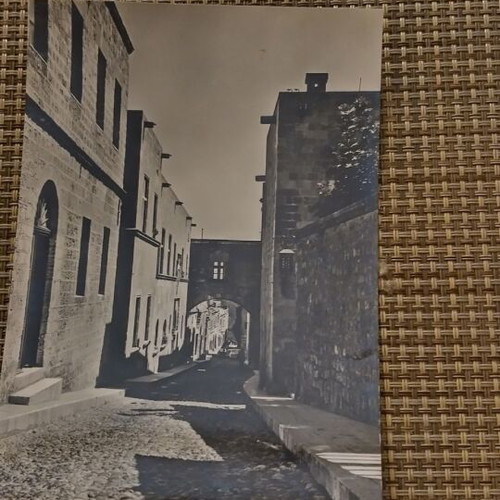 Postcards from Rhodes 60s-70s like new, set of 4 vintage