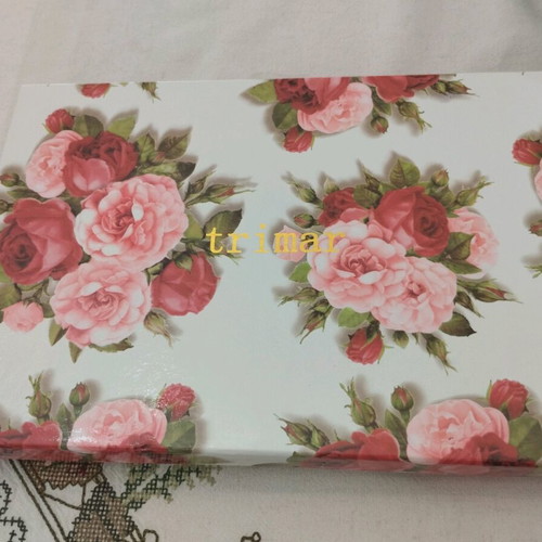 Paper gift box like new, beautiful