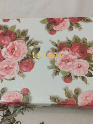 Paper gift box like new, beautiful