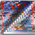  SPIDERMAN 2005 SPIDER STRENGTH + MAGNETIC SPIDER MAN ΔΙΠΛΗ ΦΙΓΟΥΡΑ TOY BIZ ΣΦΡΑΓΙΣΜΕΝΗ !
