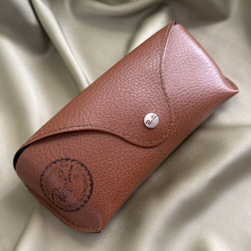 Ray-Ban Sunglasses Case used, brown