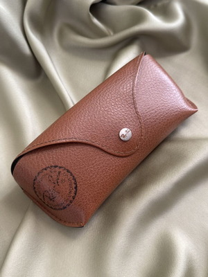 Ray-Ban Sunglasses Case used, brown