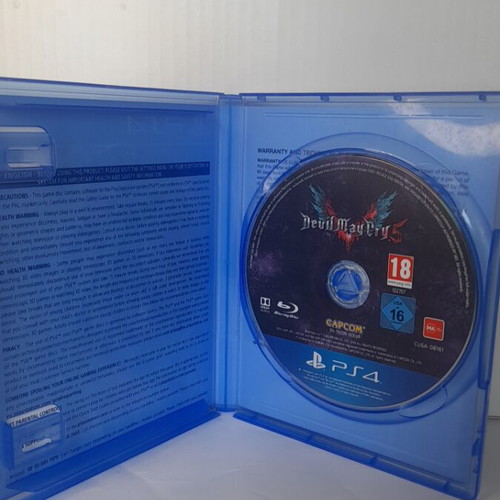 Devil May Cry 5 PS4 like new, English edition