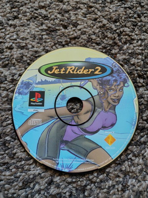 Jet Rider 2 PlayStation PS1 игра диск употребяван