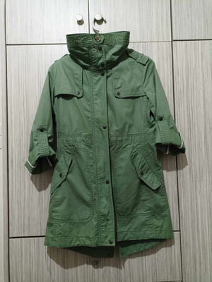 Benetton trench coat like new, size S / 36 / 8