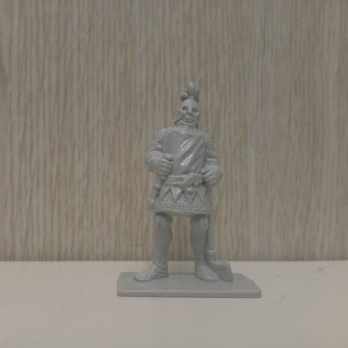Kellogg's Medieval Castle Knight Soldier Figure used