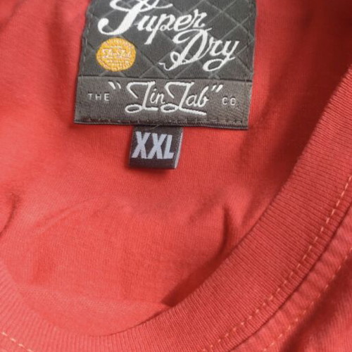 Superdry T-shirt like new, XXL size