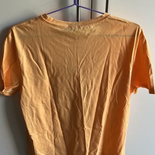 Zara L t-shirt new, 100% cotton, orange