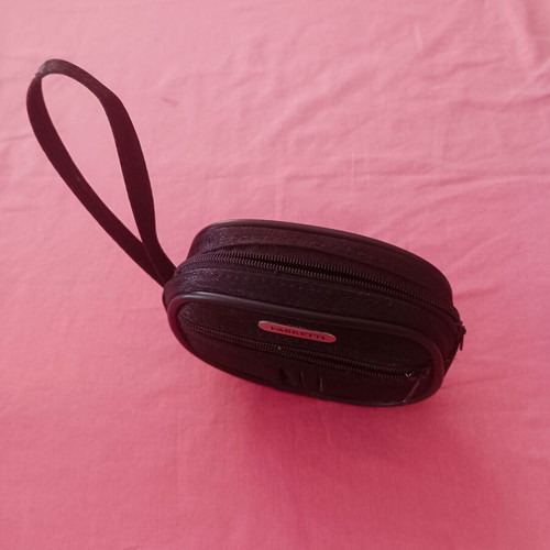 Fabretti small wrist bag black, like new