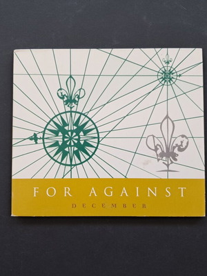 For Against December Digipack CD used, punk
