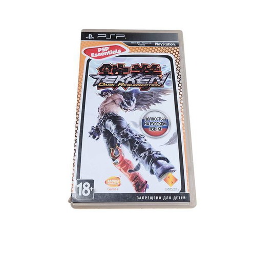 Tekken: Dark Resurrection for PSP like new, complete with box and manual