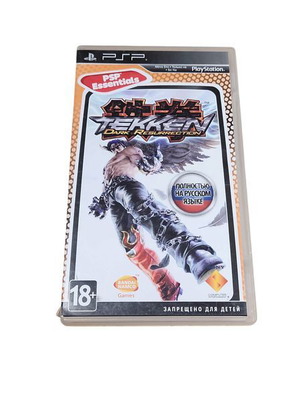 Tekken: Dark Resurrection for PSP like new, complete with box and manual