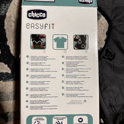 Chicco 0+ Baby Carrier like new