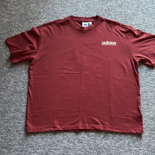 Adidas men's shirt like new, red, size L