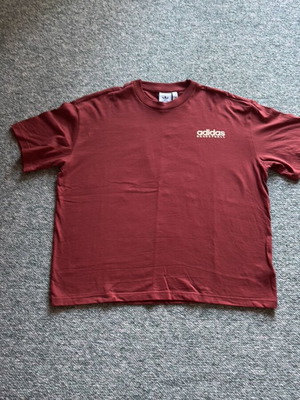 Adidas men's shirt like new, red, size L