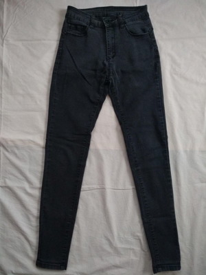 Women's jean pants used, size 38/XS