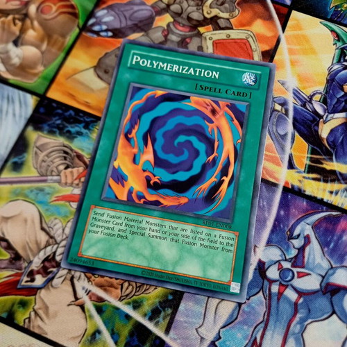 Polymerization RP01 Reprint Yu-Gi-Oh! card