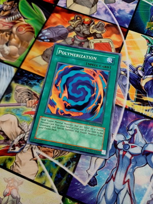 Polymerization RP01 Reprint Yu-Gi-Oh! card