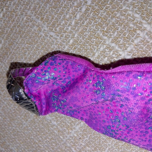 Authentic Barbie Movie Star Teresa Mermaid Tail used, 2003 Mattel