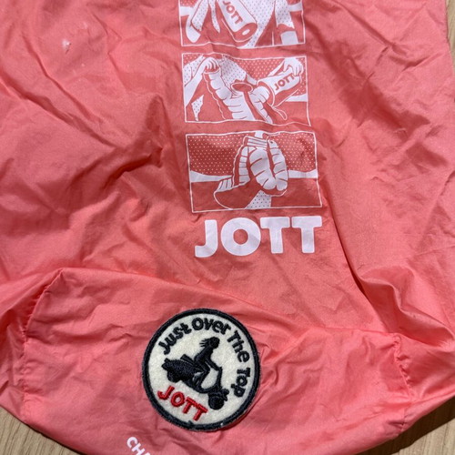 Jott Down Jacket new, pink, size 4XL