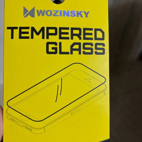 Tempered glass for iPhone 12 Pro Wozinsky new