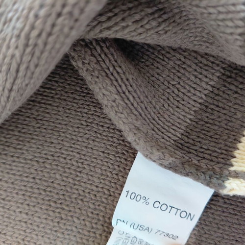 Zara knitted cardigan cotton for 9-10 years like new, multicolor