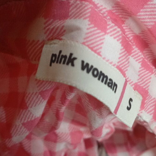 Pink Woman Summer Shirt like new, size Small