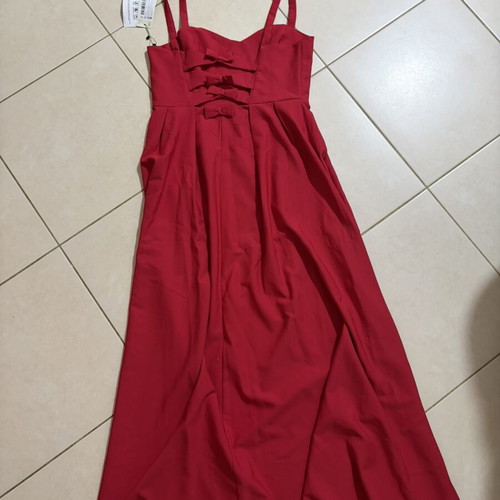 Red Dress Trendyol new, size XL