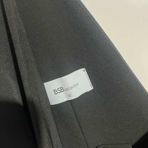 BSB black jumpsuit size M like new