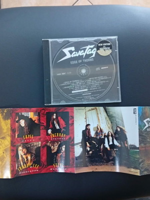 Savatage Edge Of Thorns CD used, metal