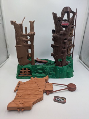 Fisher Price Great Adventures Robin Hood's Sherwood Forest Playset 1998 used, treehouse only