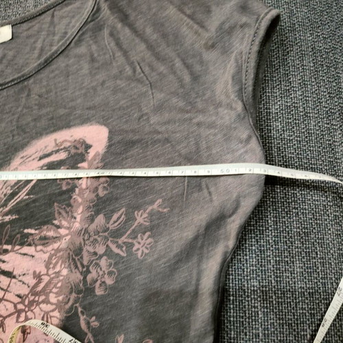 Zara t-shirt used, gray, size L