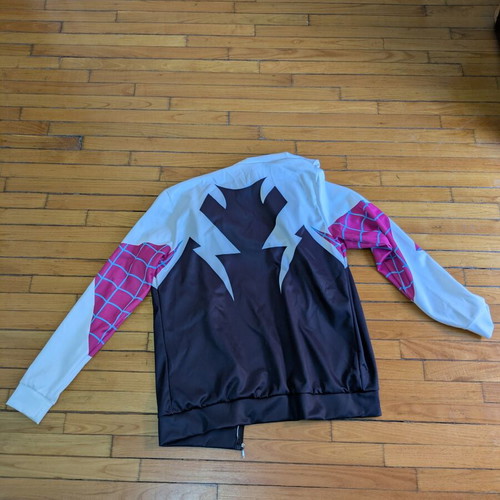 Spider-Gwen Marvel Cosplay Hoodie Large like new
