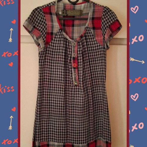 Short-sleeve dress Helmi