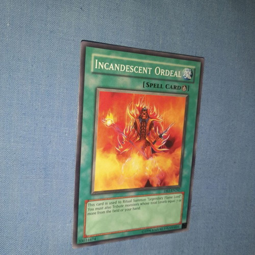 Incandescent Ordeal κάρτα Spell Yu-Gi-Oh! καινούργια