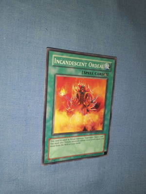 Incandescent Ordeal κάρτα Spell Yu-Gi-Oh! καινούργια