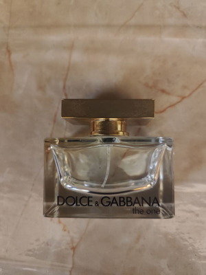 Dolce & Gabbana The One άδειο μπουκάλι αρώματος 75ml