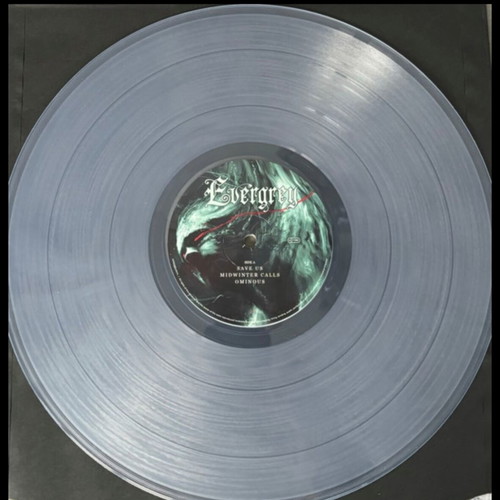 Evergrey A Heartless Portrait Το Ορφικό Διαθήκη Περιορισμένη Έκδοση Διαφανές 2LP σφραγισμένο καινούργιο