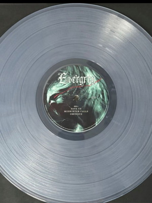 Evergrey A Heartless Portrait Το Ορφικό Διαθήκη Περιορισμένη Έκδοση Διαφανές 2LP σφραγισμένο καινούργιο
