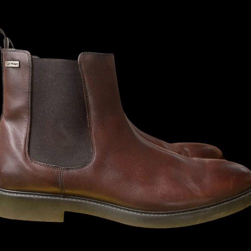 Gianna Kazakou boots cognac color like new, size 46
