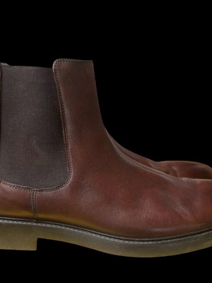 Gianna Kazakou boots cognac color like new, size 46
