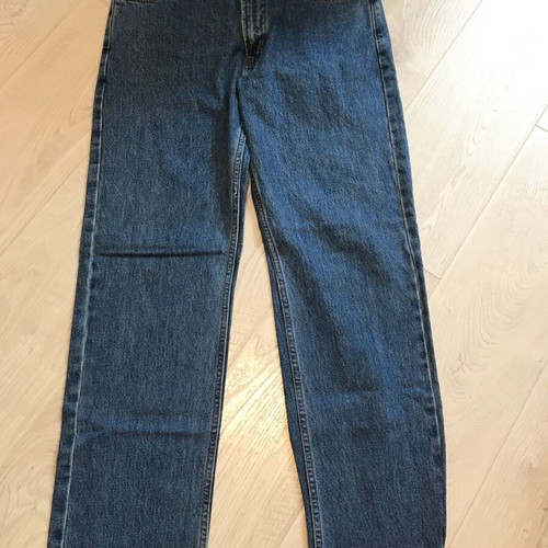 Harley-Davidson relaxed fit jeans men size 34 like new, blue