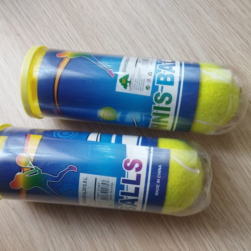 Tennis Balls new, two sets of 3 pieces each