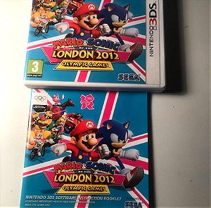 Mario &sonic at the London … Nintendo 3ds