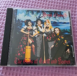 ARMY OF LOVERS - THE GODS OF EARTH AND HEAVEN- CD ALBUM