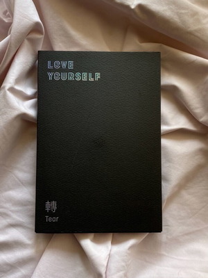 Love Yourself: Tear (LOVE YOURSELF 轉 'Tear') BTS album like new