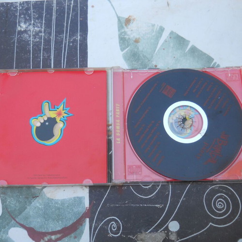 La Bomba Party CD used, Latin