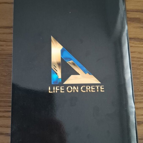 Life on Crete comic new, English