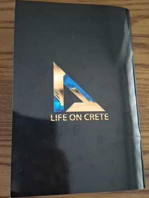 Life on Crete comic καινούργιο, στα αγγλικά